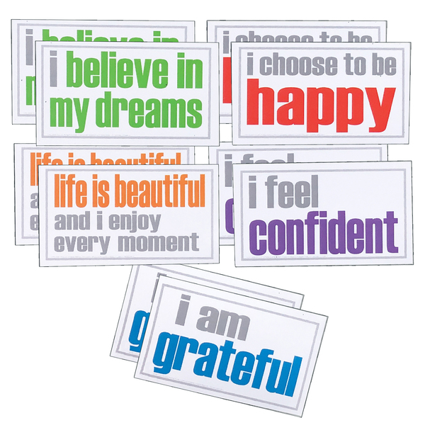 Inspired Minds Confidence Magnets, 5 Count, PK2 52356M